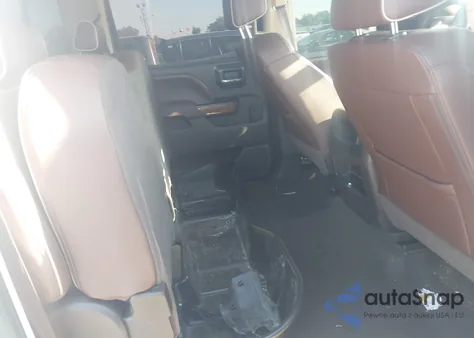 2016 Chevrolet Silverado 2500Hd High Country from USA, damaged, VIN 1GC1KXE87GF242572